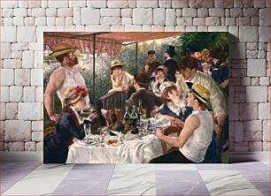 Πίνακας, Pierre-Auguste Renoir's Luncheon of the Boating Party (1880-1881)