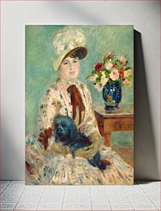 Πίνακας, Pierre-Auguste Renoir's Mlle Charlotte Berthier (1883)