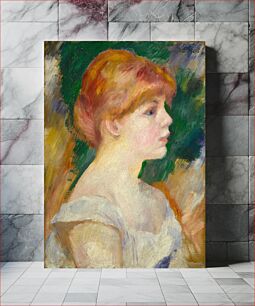 Πίνακας, Pierre-Auguste Renoir's Suzanne Valadon (c. 1885)