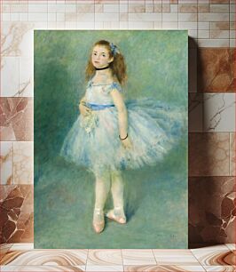 Πίνακας, Pierre-Auguste Renoir's The Dancer (1874)