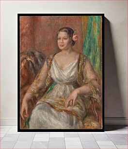 Πίνακας, Pierre-Auguste Renoir's Tilla Durieux (Ottilie Godeffroy, 1880–1971)