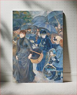 Πίνακας, Pierre-Auguste Renoir, The Umbrellas, ca. 1881-86