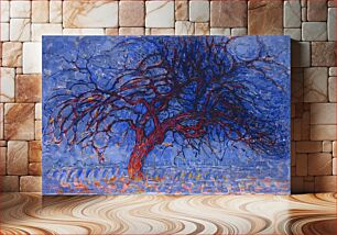 Πίνακας, Piet Mondrian's Avond (Evening): The Red Tree (1910)