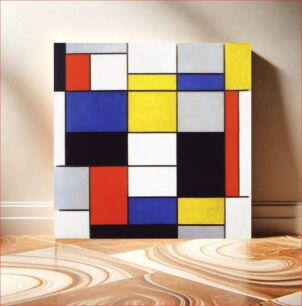 Πίνακας, Piet Mondrian's Composition A (1920)