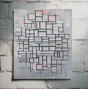 Πίνακας, Piet Mondrian's Composition No IV (1914)