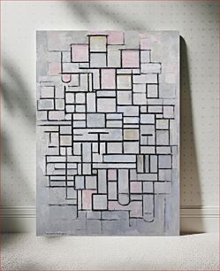 Πίνακας, Piet Mondrian's Composition No IV (1914)