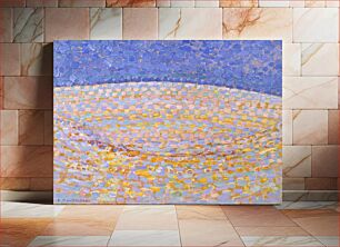 Πίνακας, Piet Mondrian's Dune III (1909)