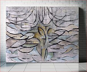Πίνακας, Piet Mondrian's The Flowering Apple Tree (1912)