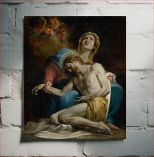 Πίνακας, Pieta, Italian Master