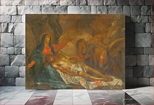 Πίνακας, Pietà - mother of sorrows