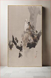 Πίνακας, Pigeons in a Tree by Watanabe Seitei