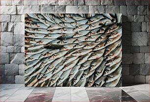 Πίνακας, Pile of Fish Σωρός ψαριών