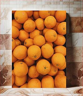 Πίνακας, Pile of Oranges Σωρός πορτοκαλιών