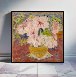 Πίνακας, Pink Bouquet (ca. 1930) by Pierre Bonnard