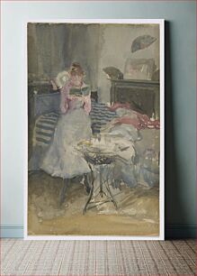 Πίνακας, Pink Note–The Novelette, James Abbott McNeill Whistler (1834-1903)