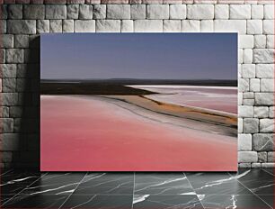 Πίνακας, Pink Salt Lake Pink Salt Lake