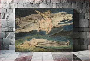 Πίνακας, Pity by William Blake