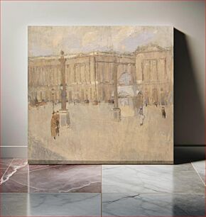 Πίνακας, Place de la Concorde no. I by Frank Edwin Scott