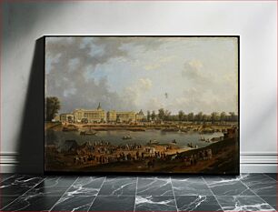 Πίνακας, Place de la Concorde, seen from the left bank of the Seine