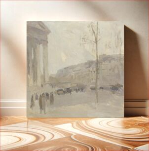 Πίνακας, Place de la Madeleine no. I by Frank Edwin Scott