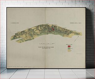 Πίνακας, Plan of Isle Royale Lode : developments to 1925
