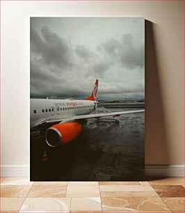 Πίνακας, Plane on Tarmac Αεροπλάνο στην άσφαλτο