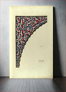 Πίνακας, Plans, elevations, sections, and details of the Alhambra volume 2 (1845) by Owen Jones