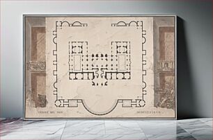 Πίνακας, Plans of Ancient Roman Baths: Terme del Imp. Diocleziano