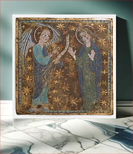 Πίνακας, Plaque with the Annunciation