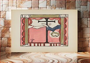 Πίνακας, Plate 14: Main Altarpiece, Chimayo: From Portfolio "Spanish Colonial Designs of New Mexico" (1935–1942) by American 20th Century