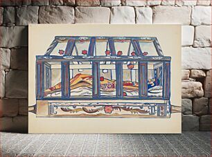 Πίνακας, Plate 4: Christ in the Sepulchre: From Portfolio "Spanish Colonial Designs of New Mexico" (1935–1942) by American 20th Century