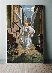 Πίνακας, Plate facing p. 92 of Hans Andersen's Fairy Tales (1888)