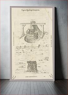 Πίνακας, Plate XLV from Theatrum instrumentorum et machinarum, Julio Paschale