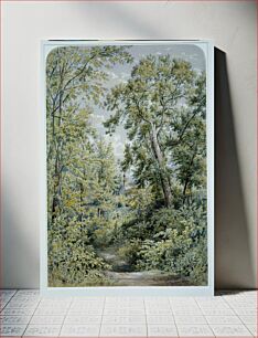 Πίνακας, Pleasant Valley, New Jersey by William Rickarby Miller