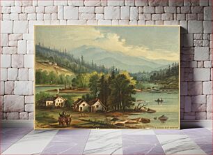 Πίνακας, Plymouth Mountain by Robert D. Wilkie