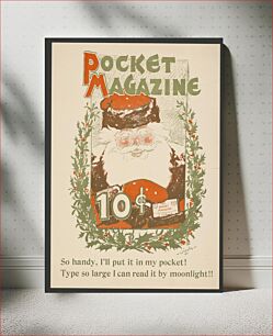 Πίνακας, Pocket magazine: So handy, I'll put it in my pocket! Type so large I can read it by moonlight