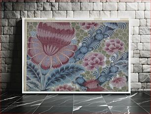 Πίνακας, Point-paper (mise-en-carte), Design for Woven Silk by Claude Seraucourt