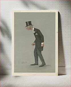 Πίνακας, Politicians - Vanity Fair. 'Clapham'. Mr. Percy Melville Thornton. 22 March 1900