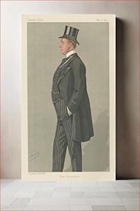 Πίνακας, Politicians - Vanity Fair. 'East Dorsetshire.' The Hon. Humphrey Napier Sturt. 7 May 1892