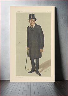 Πίνακας, Politicians - Vanity Fair - 'The Cape of Good Hope'. Sir Henry Barkly. July 9, 1887