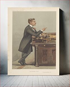 Πίνακας, Politicians - Vanity Fair - 'The Heritage of Wol'. The Rt. Hon. H.O. Armold-Forester. April 24 1905