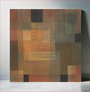 Πίνακας, Polyphonic Architecture (1930) by Paul Klee