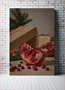 Πίνακας, Pomegranate and Gifts Ρόδι και Δώρα