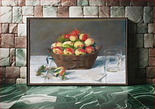 Πίνακας, Pommes d'Api (1877–1878) by Eva Gonzales