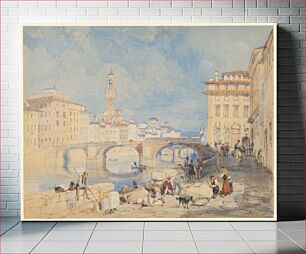 Πίνακας, Ponte Santa Trinità, Florence