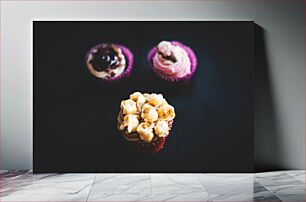 Πίνακας, Popcorn and Cupcakes Ποπ κορν και cupcakes