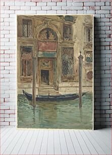 Πίνακας, Portal of a Venetian Palace by Daniele Bucciarelli