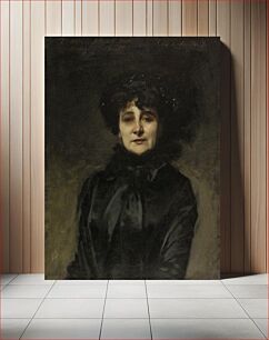 Πίνακας, Portrait de Madame Allouard-Jouan (ca. 1884) by John Singer Sargent