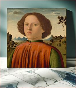 Πίνακας, Portrait of a Boy (ca. 1476–1480) by Biagio d'Antonio