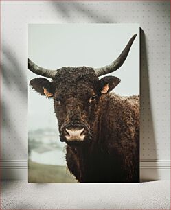 Πίνακας, Portrait of a Bull Πορτρέτο ενός Ταύρου